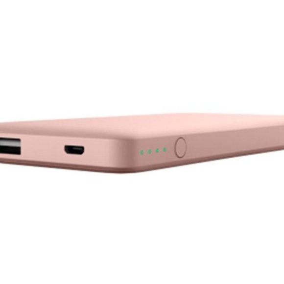 ROSE GOLD belkin 5000mAh Pocket Power 5K Portable Power Bank - Picture 5 of 10